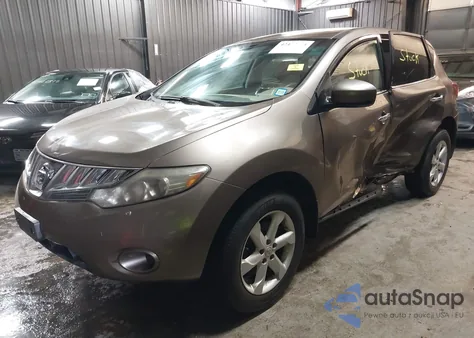 2010 Nissan Murano S from USA, damaged, VIN JN8AZ1MW2AW127687